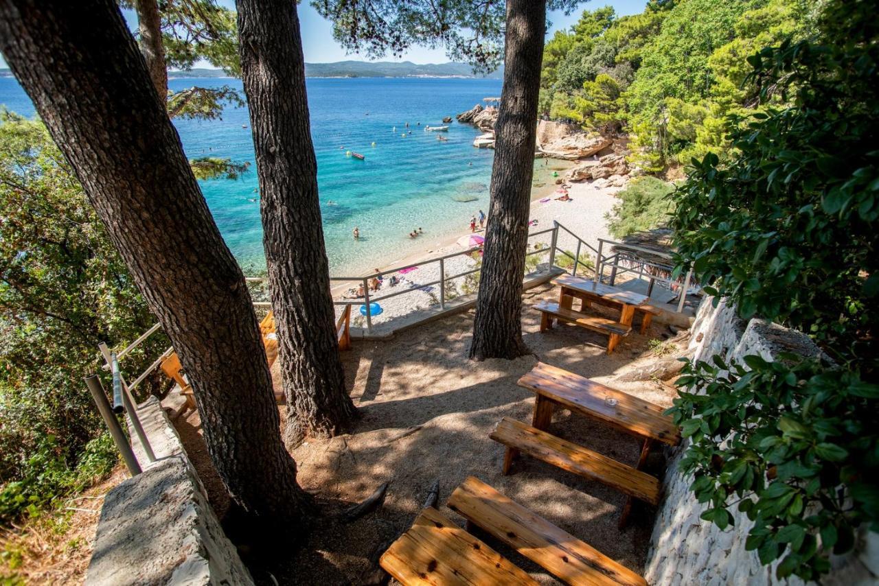 New Adria Mobile Home - Camp Vala Orebic Bagian luar foto