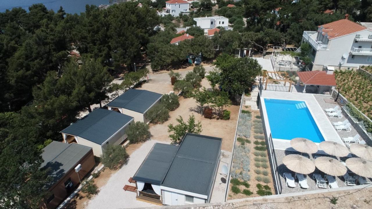 New Adria Mobile Home - Camp Vala Orebic Bagian luar foto