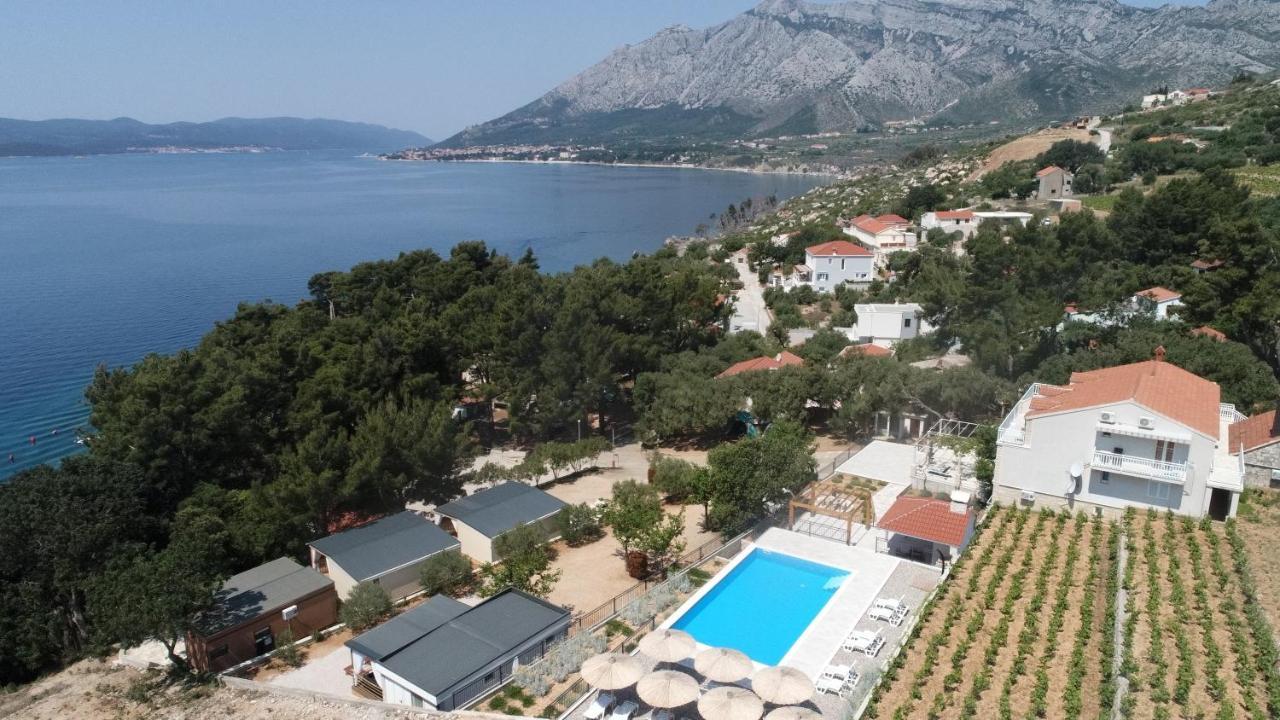 New Adria Mobile Home - Camp Vala Orebic Bagian luar foto
