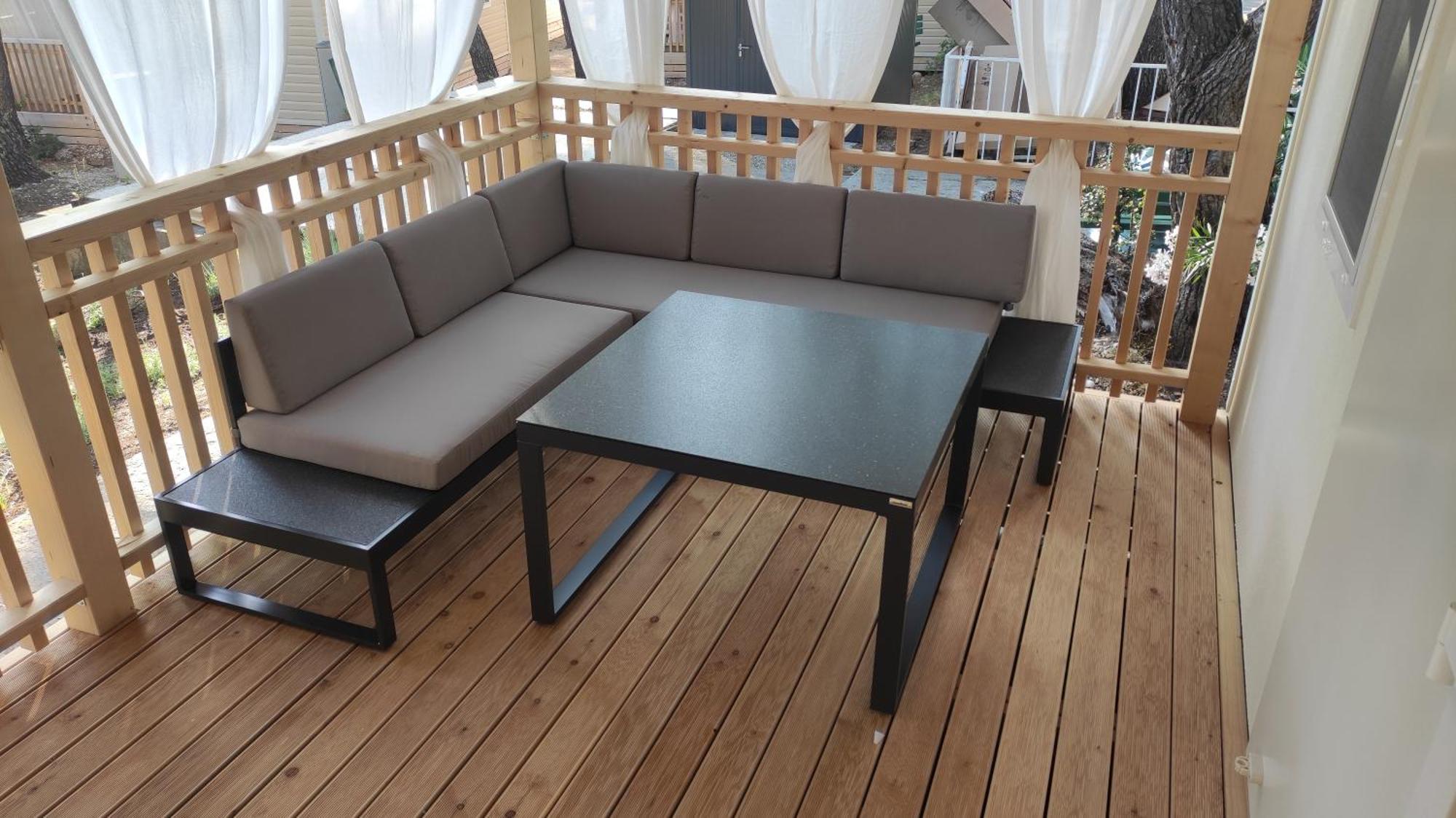 New Adria Mobile Home - Camp Vala Orebic Ruang foto