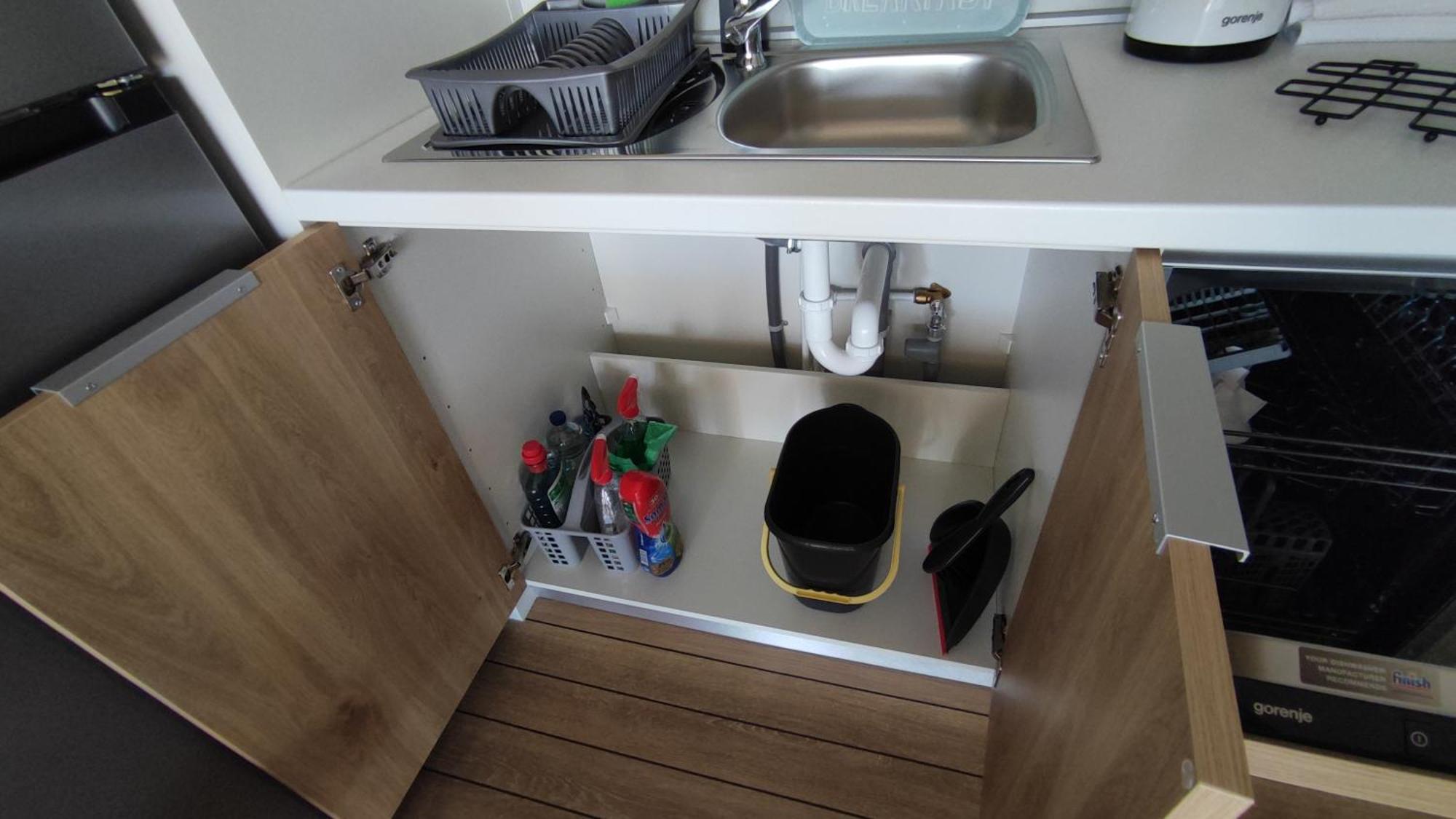 New Adria Mobile Home - Camp Vala Orebic Ruang foto